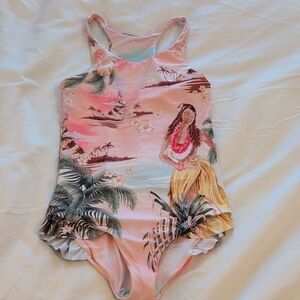 Agua bendita Tropical Print One-Piece Swimsuit
